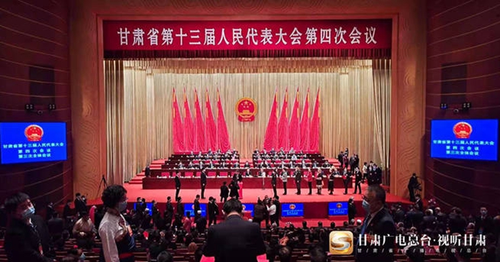 任振鹤当选甘肃省人民政府省长