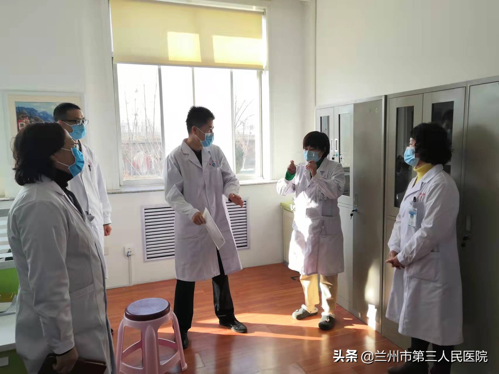 兰州市医疗卫生重点学科（精神科）现场考核评审工作在我院举行